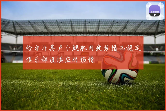 恰尔汗奥卢小腿肌肉疲劳情况稳定俱乐部谨慎应对伤情